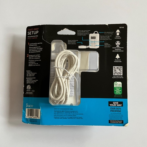 Indoor Digital Dimmable Timer - Picture 2 of 4